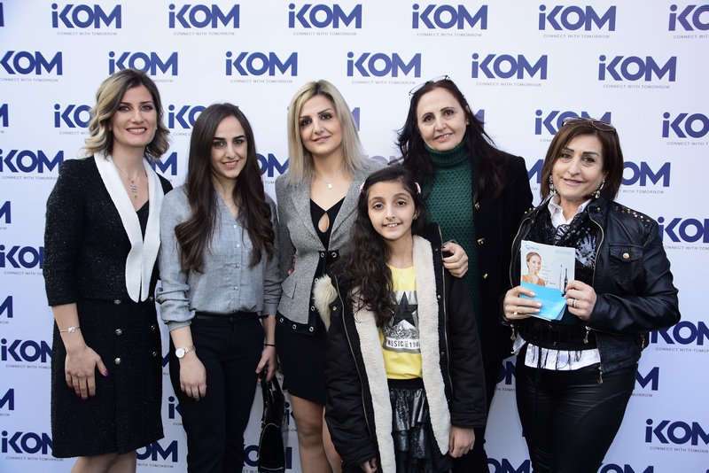 Grand Opening of Ikom Store